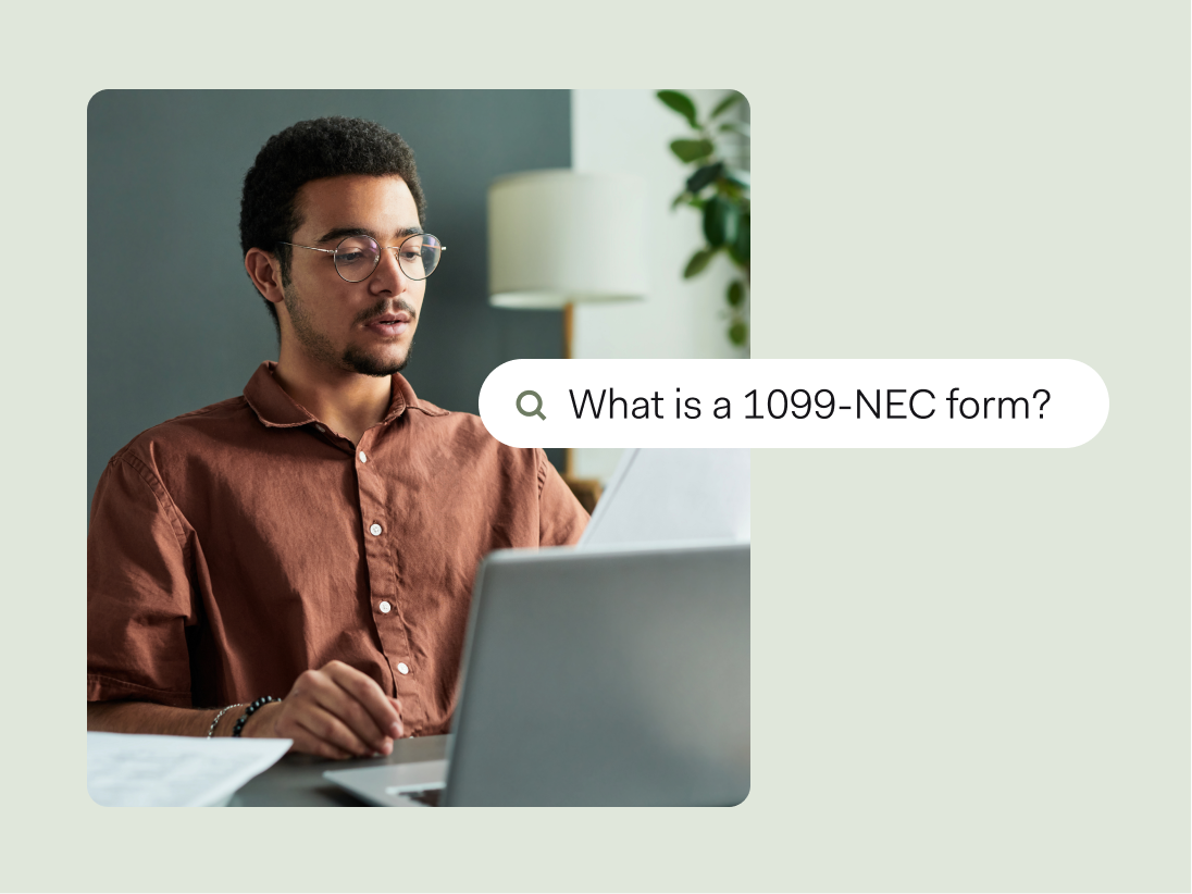 Here's What You Need To Know About the 1099-NEC Form